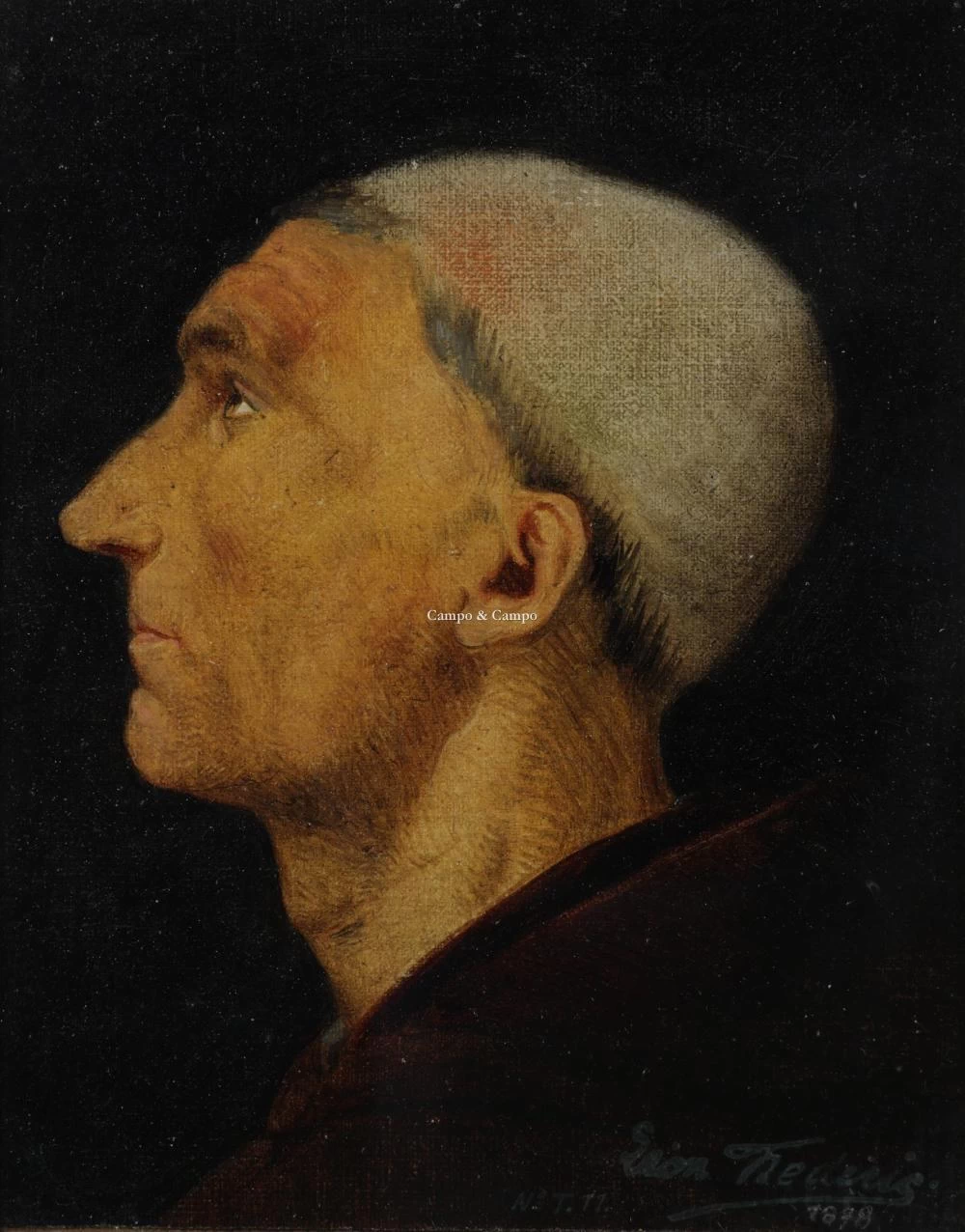 Monaco di Vallombrosa, Firenze. Dal Perugino